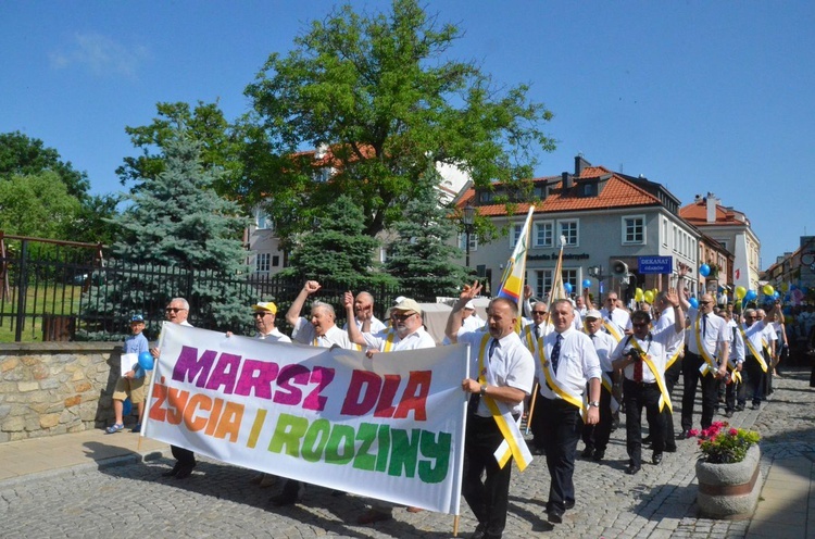 Marsz dla Życia i Rodziny w Sandomierzu