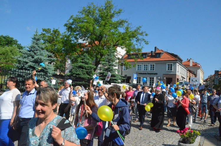 Marsz dla Życia i Rodziny w Sandomierzu