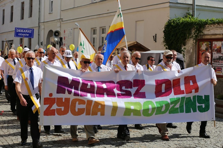 Marsz dla Życia i Rodziny w Sandomierzu