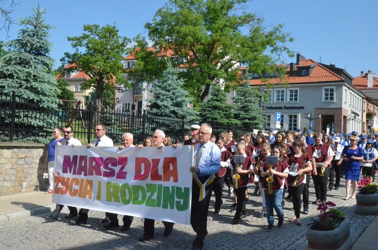 Marsz dla Życia i Rodziny w Sandomierzu