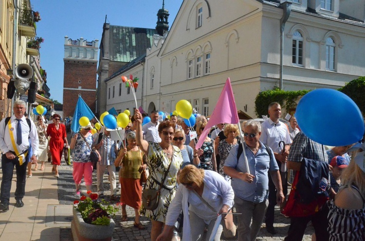 Marsz dla Życia i Rodziny w Sandomierzu