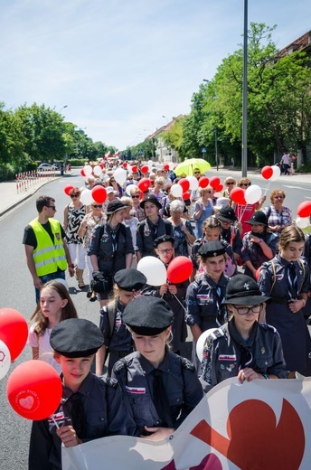 Marsz dla Życia i Rodziny w Głogowie