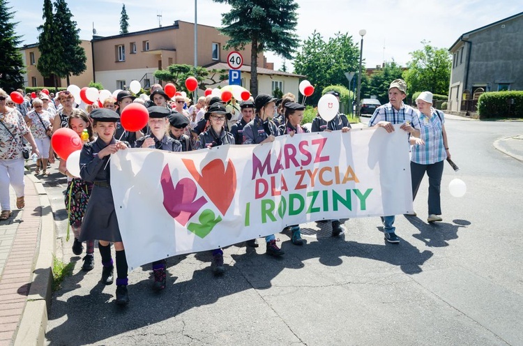 Marsz dla Życia i Rodziny w Głogowie