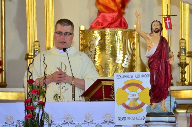 Pielgrzymka Eucharystycznego Ruchu Młodych do Świebodzina