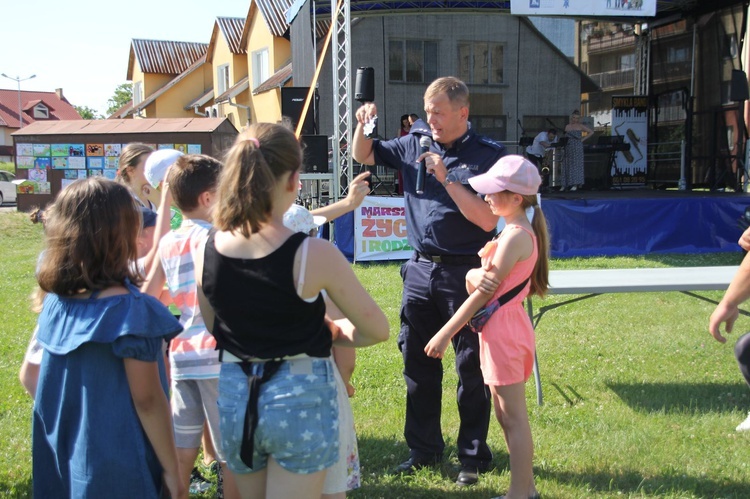 Święto Rodzin w Dzikowie