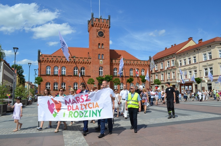 Nie wolno nam być cicho. Marsz dla Życia i Rodziny w Szczecinku