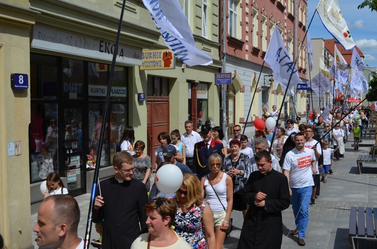 Marsz dla Życia i Rodziny w Szczecinku