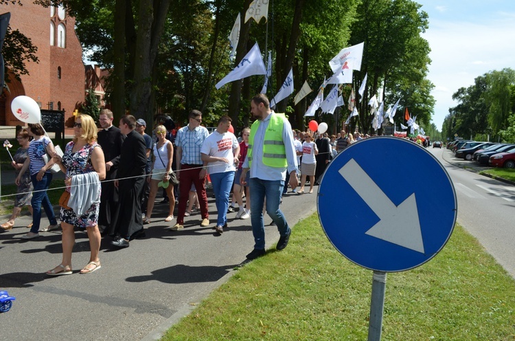 Marsz dla Życia i Rodziny w Szczecinku