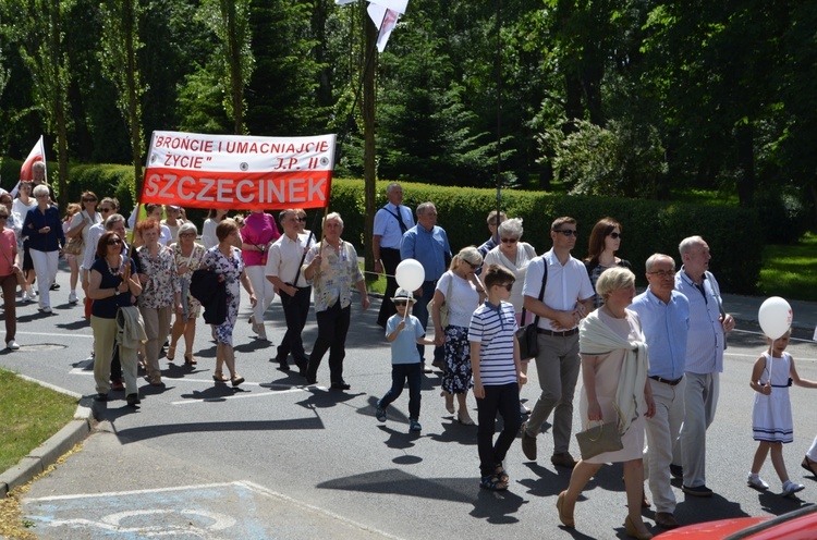 Marsz dla Życia i Rodziny w Szczecinku