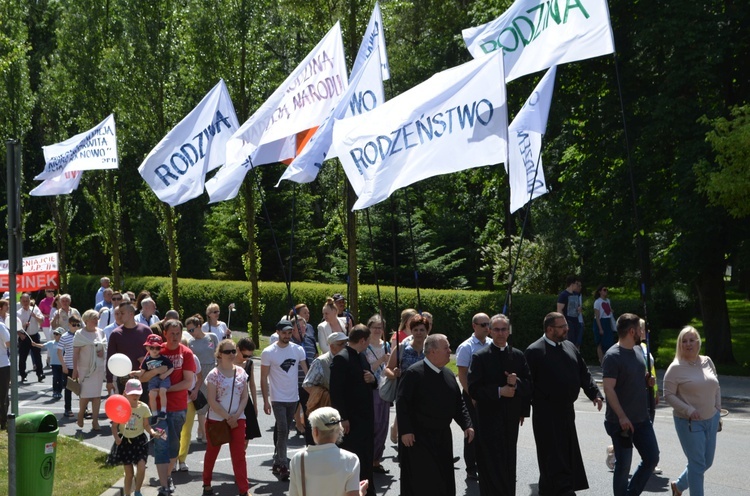 Marsz dla Życia i Rodziny w Szczecinku