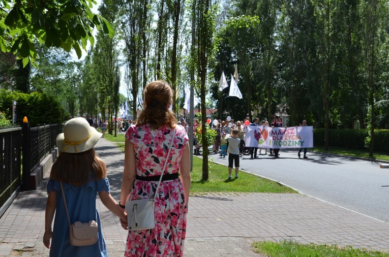 Marsz dla Życia i Rodziny w Szczecinku