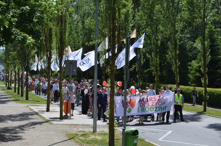 Marsz dla Życia i Rodziny w Szczecinku