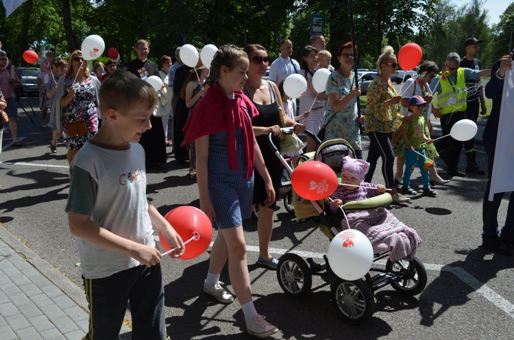 Marsz dla Życia i Rodziny w Szczecinku