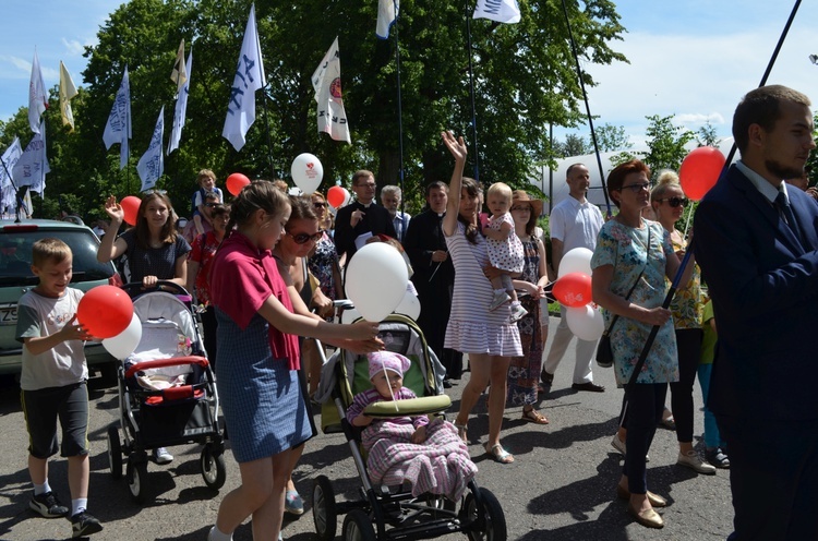 Marsz dla Życia i Rodziny w Szczecinku