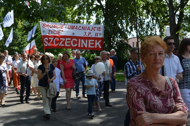 Marsz dla Życia i Rodziny w Szczecinku