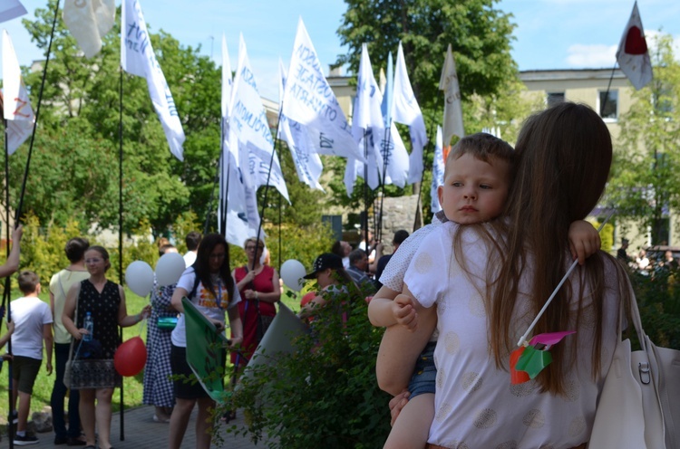 Marsz dla Życia i Rodziny w Szczecinku