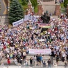 Rybnik. Tłumy na Marszu dla Życia