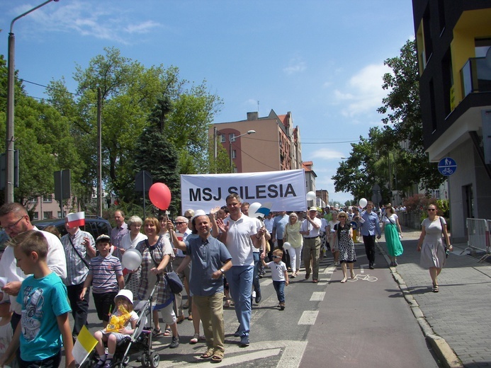 Marsz dla Życia i Rodziny w Rybniku - cz. 2