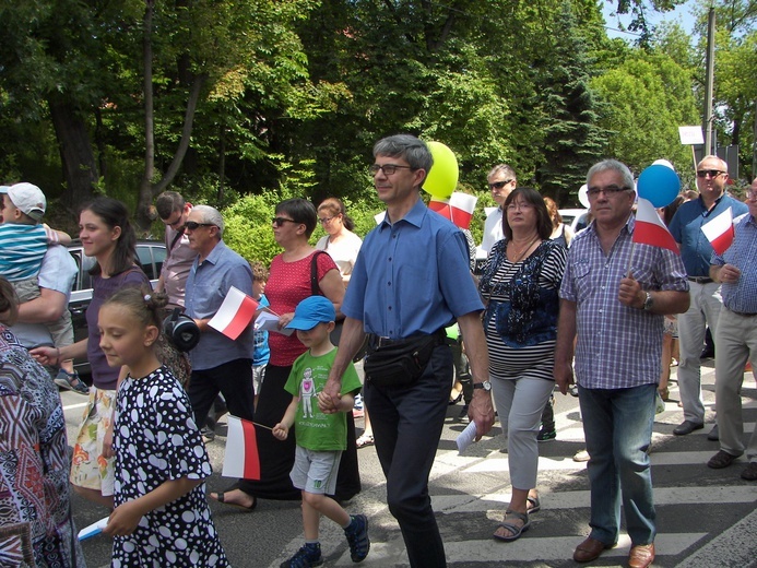 Marsz dla Życia i Rodziny w Rybniku - cz. 2