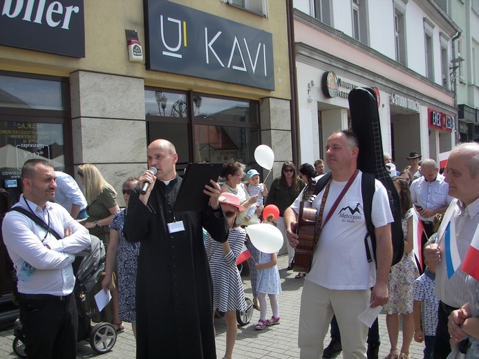 Marsz dla Życia i Rodziny w Rybniku - cz. 2