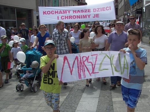 Marsz dla Życia i Rodziny w Rybniku - cz. 2
