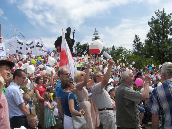 Marsz dla Życia i Rodziny w Rybniku - cz. 2