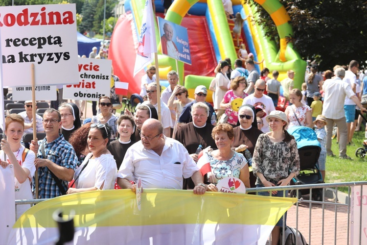 8. Marsz dla Życia i Rodziny w Oświęcimiu - 2019