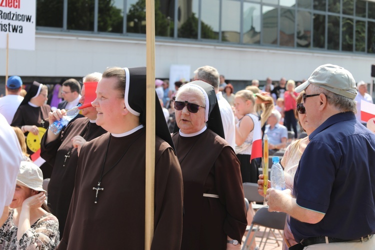 8. Marsz dla Życia i Rodziny w Oświęcimiu - 2019