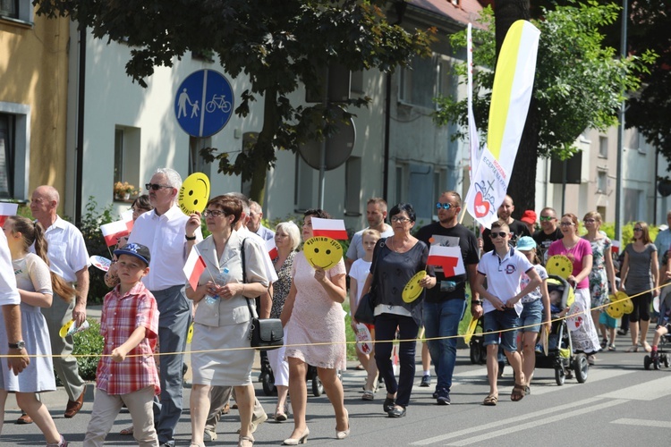 8. Marsz dla Życia i Rodziny w Oświęcimiu - 2019