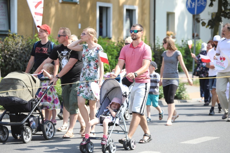 8. Marsz dla Życia i Rodziny w Oświęcimiu - 2019