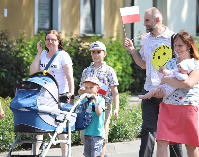 8. Marsz dla Życia i Rodziny w Oświęcimiu - 2019