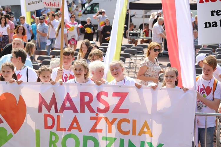 8. Marsz dla Życia i Rodziny w Oświęcimiu - 2019