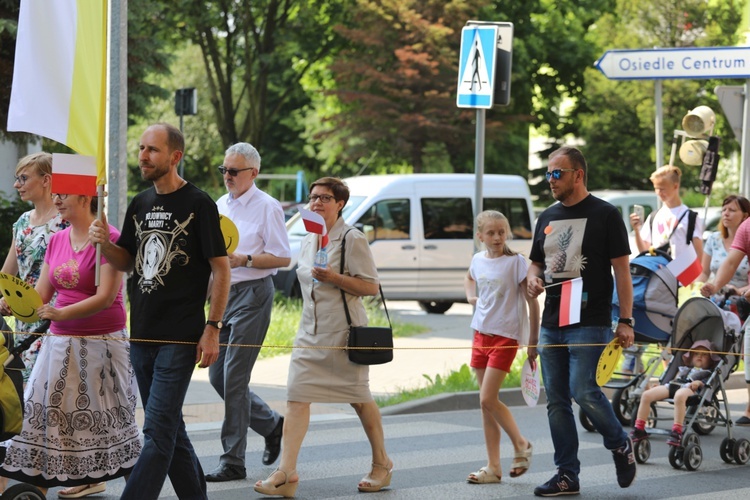 8. Marsz dla Życia i Rodziny w Oświęcimiu - 2019