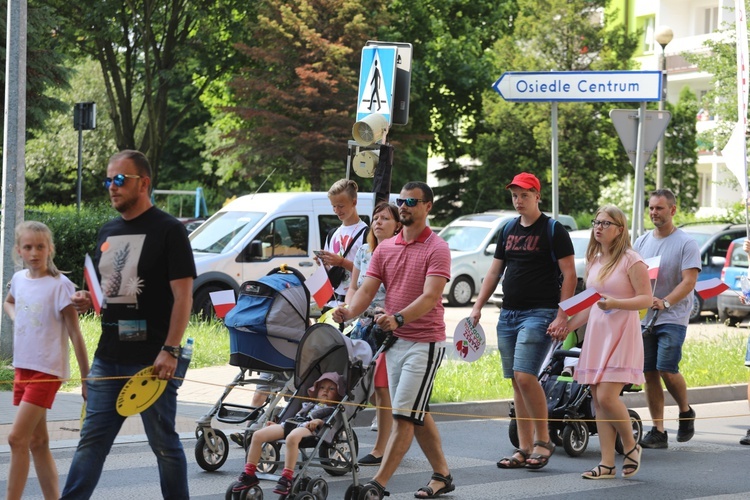 8. Marsz dla Życia i Rodziny w Oświęcimiu - 2019