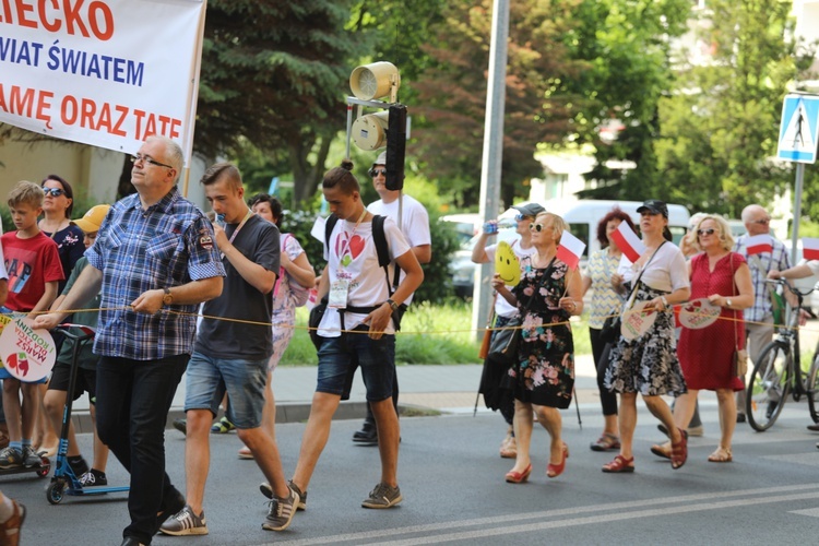 8. Marsz dla Życia i Rodziny w Oświęcimiu - 2019