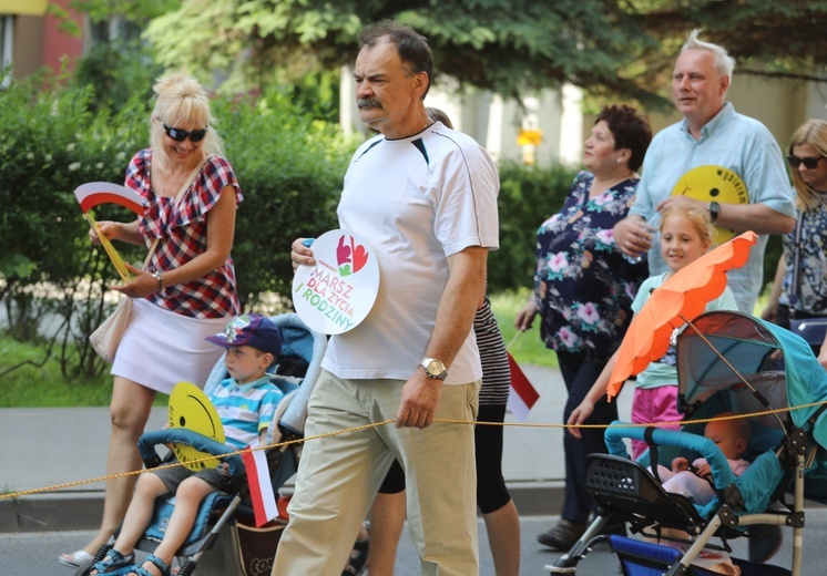 8. Marsz dla Życia i Rodziny w Oświęcimiu - 2019