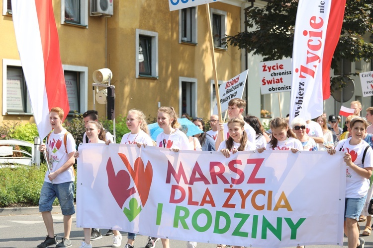 8. Marsz dla Życia i Rodziny w Oświęcimiu - 2019