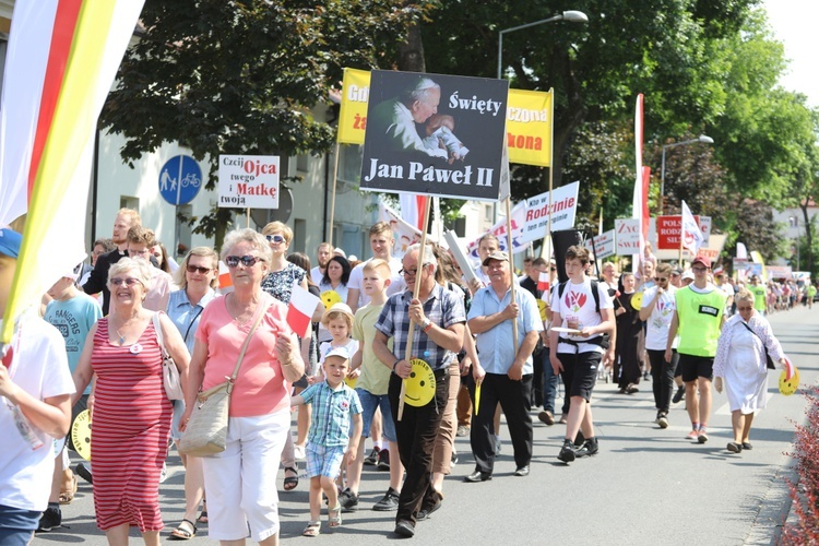 8. Marsz dla Życia i Rodziny w Oświęcimiu - 2019