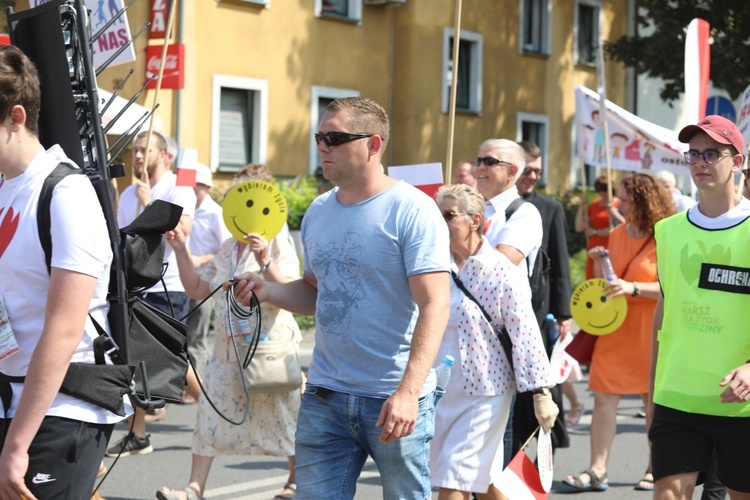 8. Marsz dla Życia i Rodziny w Oświęcimiu - 2019