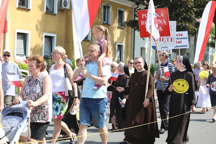 8. Marsz dla Życia i Rodziny w Oświęcimiu - 2019