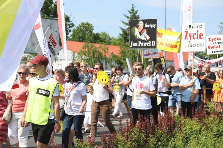 8. Marsz dla Życia i Rodziny w Oświęcimiu - 2019