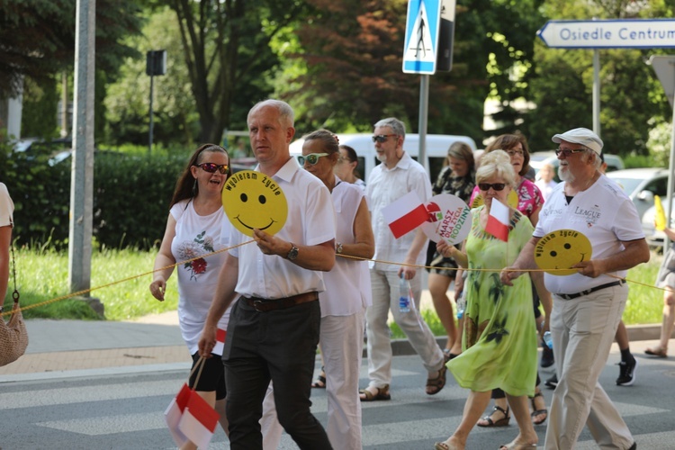 8. Marsz dla Życia i Rodziny w Oświęcimiu - 2019