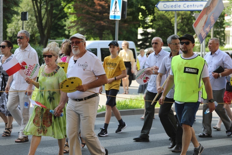 8. Marsz dla Życia i Rodziny w Oświęcimiu - 2019