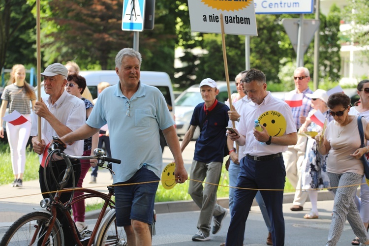 8. Marsz dla Życia i Rodziny w Oświęcimiu - 2019