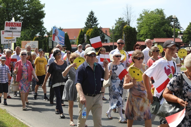 8. Marsz dla Życia i Rodziny w Oświęcimiu - 2019