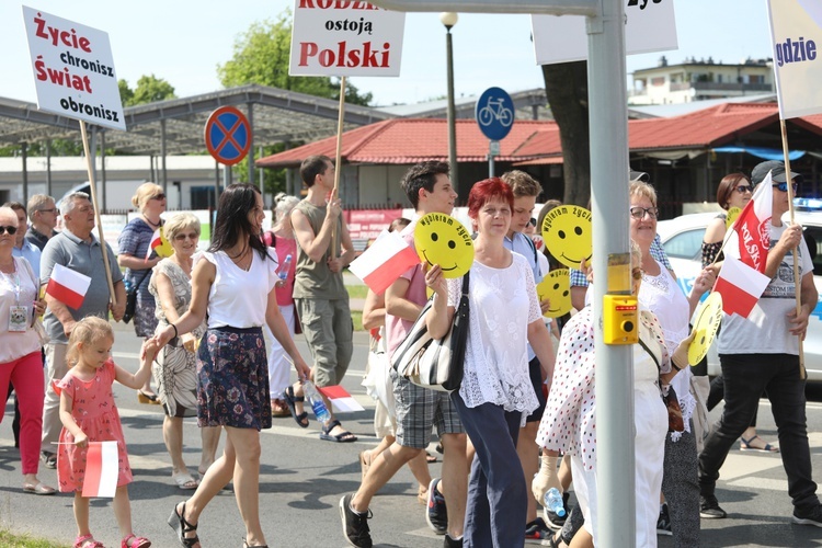 8. Marsz dla Życia i Rodziny w Oświęcimiu - 2019