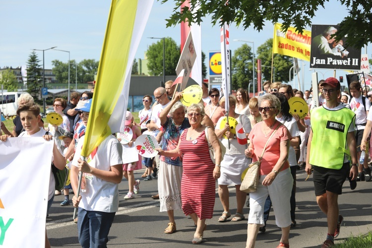 8. Marsz dla Życia i Rodziny w Oświęcimiu - 2019