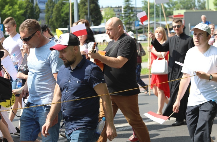 8. Marsz dla Życia i Rodziny w Oświęcimiu - 2019