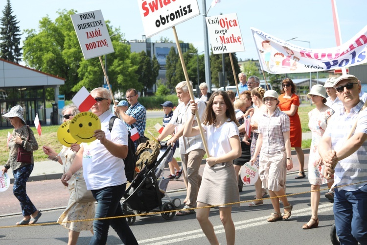 8. Marsz dla Życia i Rodziny w Oświęcimiu - 2019