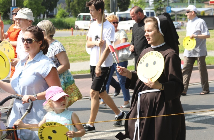 8. Marsz dla Życia i Rodziny w Oświęcimiu - 2019